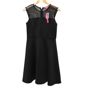 New Catherine Malandrino Black Cocktail Dress